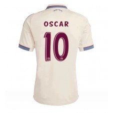 Ajax Oscar Gloukh #10 Tredjedrakt 2025-26 Kortermet